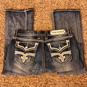 Rock revival lily bootcut jeans